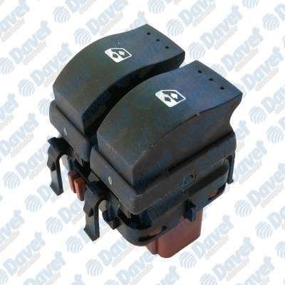 MCAR AN-720 Cam Acma Kapama Anahtari On Sol Megane Ii Dynamic-Laguna Ii Ciftli (10 Fis)